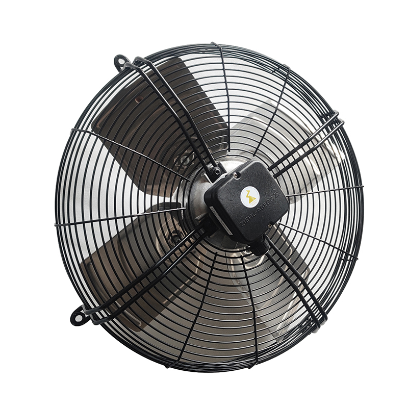 FB050-VDA.4I.V4S | ZIEHL-ABEGG 400V AC Axial Fan for Refrigeration & Heating Systems