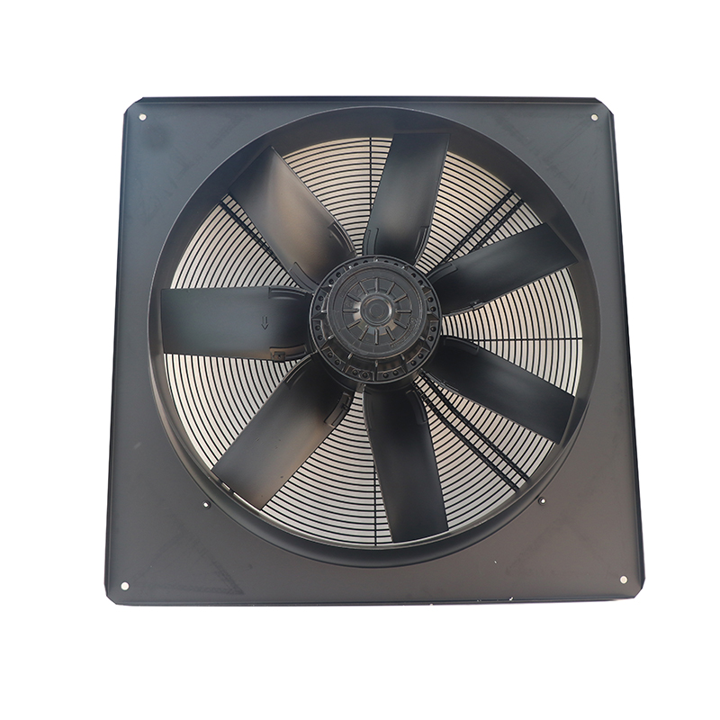 FC063-4DQ.6K.A7 | ZIEHL-ABEGG 400V 1900W AC Axial Fan for HVAC & Industrial Refrigeration