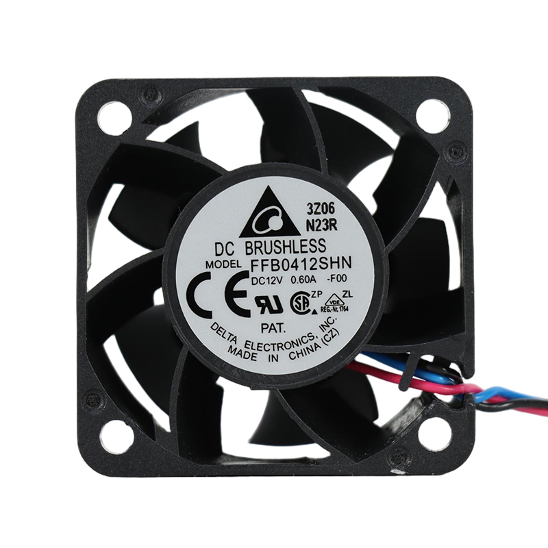 FFB0412SHN | Delta Electronics 12VDC 6W Axial Fan for Server and Telecommunications Cooling