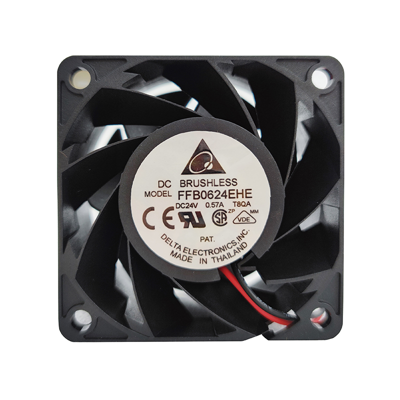 FFB0624EHE | Delta Electronics 24VDC 9.12W Axial Fan for Server and Telecommunications Cooling