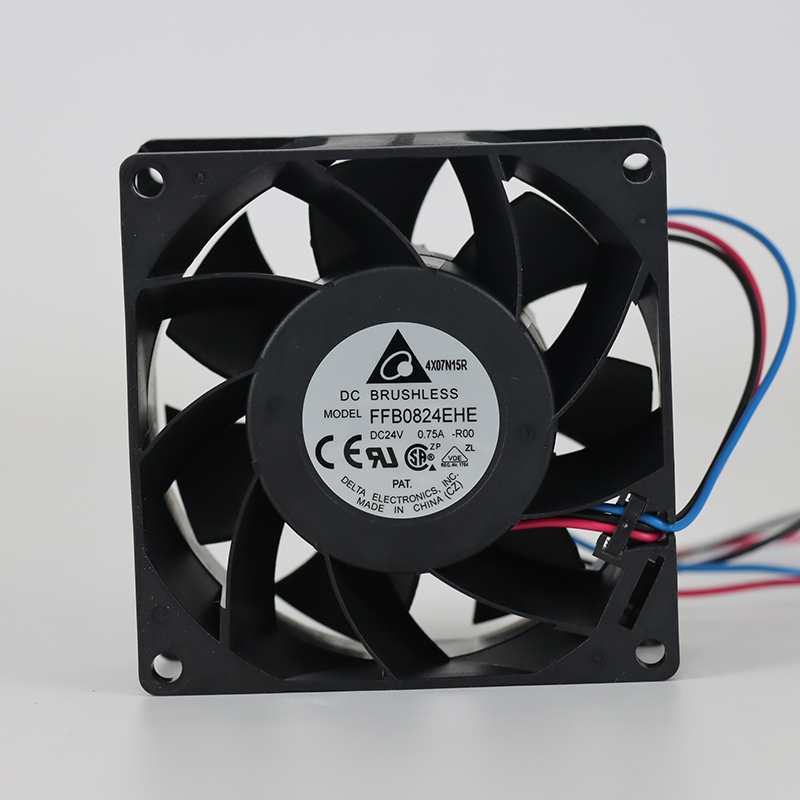 FFB0824EHE-R00 | Delta Electronics 24VDC 12W Axial Fan for Server and Telecom Cooling
