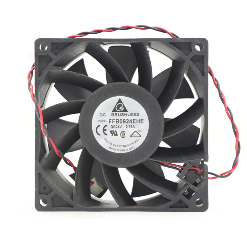 FFB0924EHE | Delta Electronics 24VDC 12W Axial Fan for Server and Telecommunications Cooling