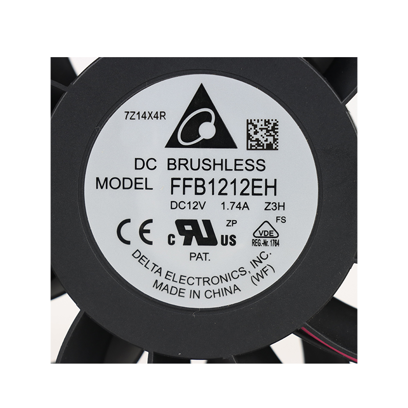 FFB1212EH | Delta Electronics 12VDC 17.4W Axial Fan for Server and Telecommunications Cooling