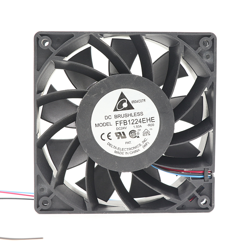FFB1224EHE | Delta Electronics 24VDC 24W Axial Fan for Server and Telecommunications Cooling