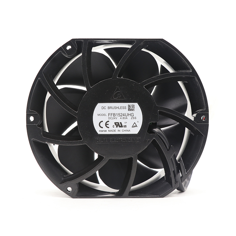FFB1524UHG-ZSS | Delta Electronics 24VDC 115W Axial Fan for Server and Telecom Cooling