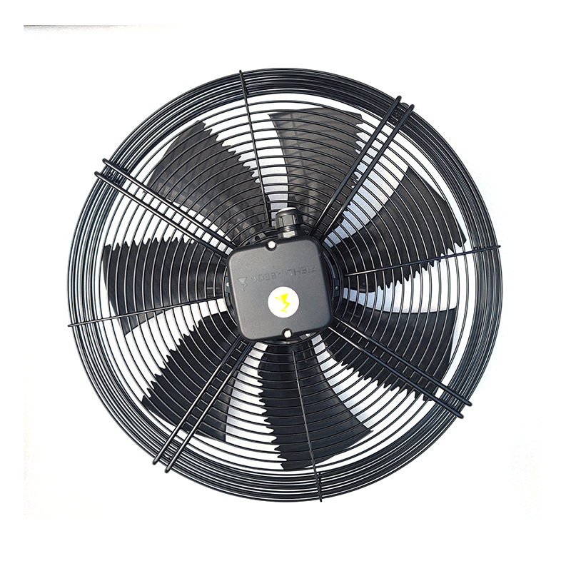 FN045-4EK.2F.V7P2 | ZIEHL-ABEGG 230V 390W AC Axial Fan for Cooling & Ventilation Systems