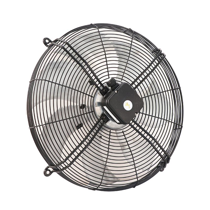 FN045-VDK.2F.V7P2 | ZIEHL-ABEGG 400V 490W AC Axial Fan for Cooling & Ventilation Systems