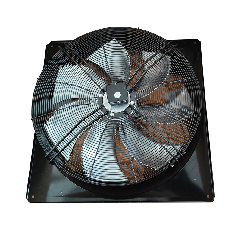 FN045-VDQ.2F.V7P2 | ZIEHL-ABEGG 400V 490W AC Axial Fan for Cooling & Ventilation Systems