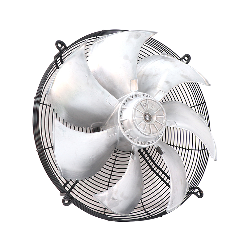 FN050-ZIK.DC.V7P2 | ZIEHL-ABEGG 3~380-480V 1000W EC Axial Fan for Cooling & Ventilation Systems