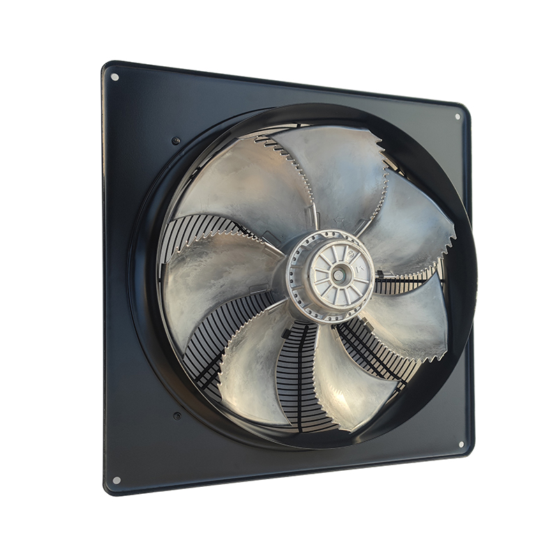 FN050-ZIQ.DC.V7P2 | ZIEHL-ABEGG 3~380-480V 1000W EC Axial Fan for Cooling & Ventilation Systems
