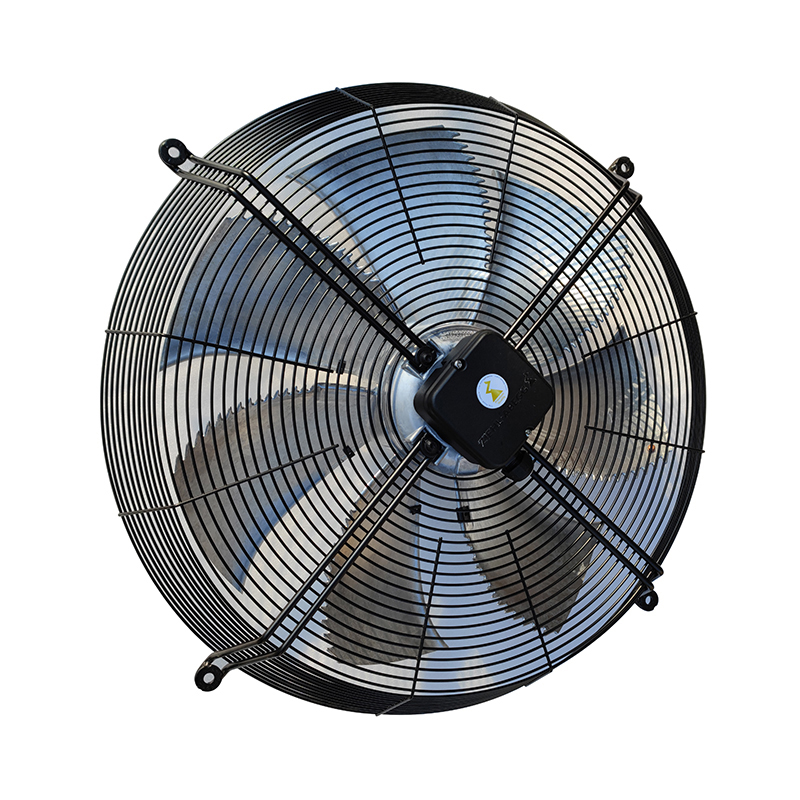 FN056-ZIQ.DC.V5P4 | ZIEHL-ABEGG 3~200-240V 1100W EC Axial Fan for Cooling & Ventilation Systems