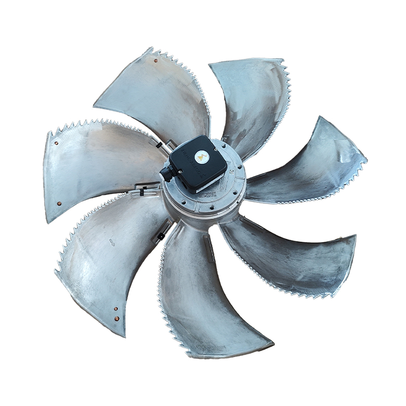 FN080-SDA.6N.V7P5 | ZIEHL-ABEGG 400V 2100W AC Axial Fan for Cooling & Ventilation Systems