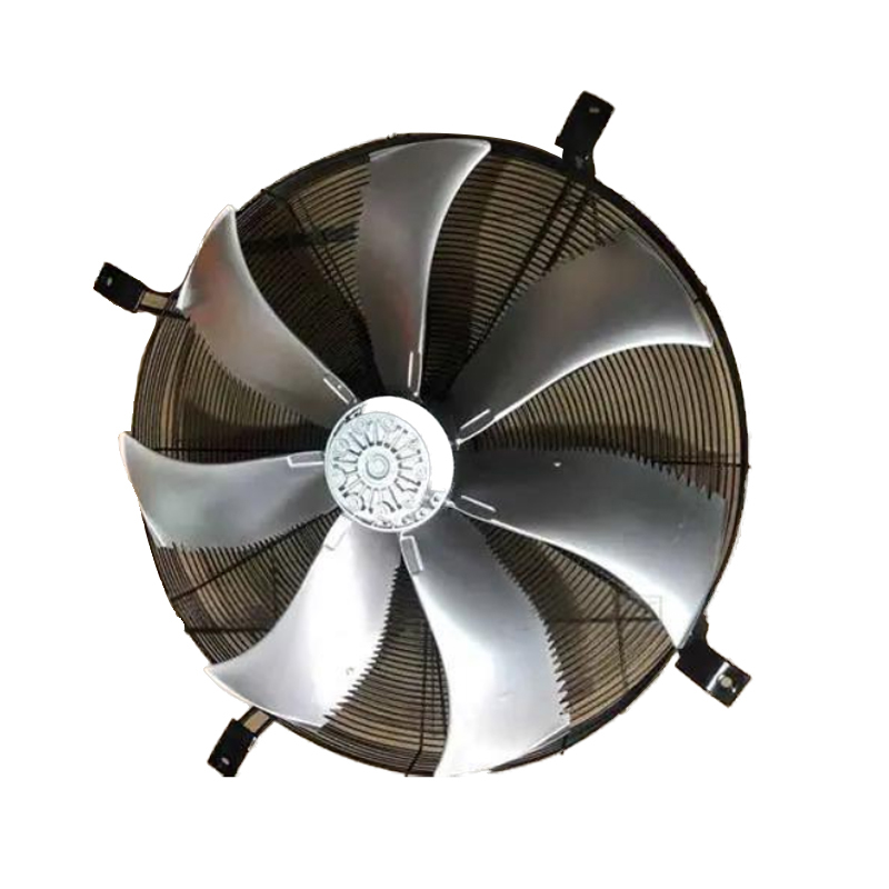 FN091-ZIQ.GG.V5P1 | ZIEHL-ABEGG 230V 2100W EC Axial Fan for Cooling & Ventilation Systems