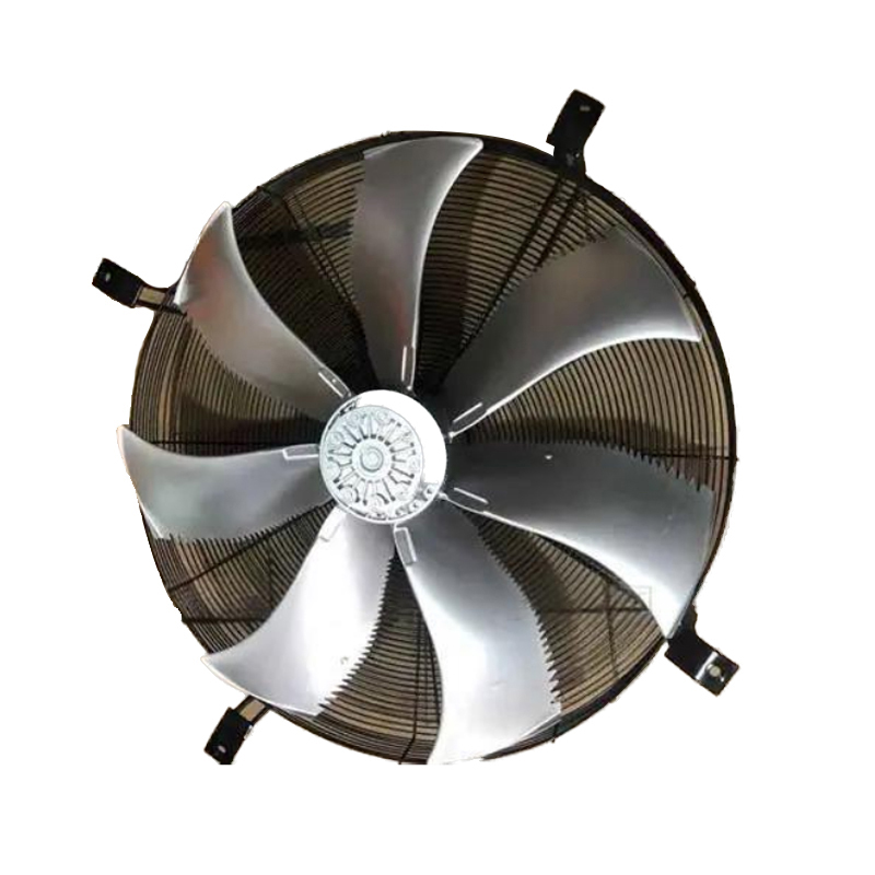 FN091-ZIQ.GL.V5P1 | ZIEHL-ABEGG 3~380-480V 3200W EC Axial Fan for Cooling & Ventilation Systems