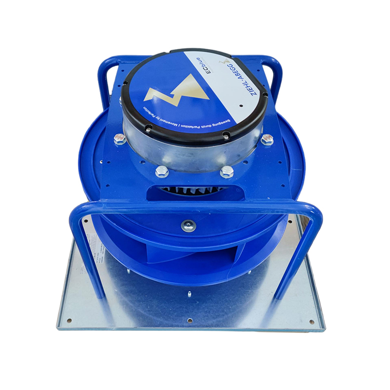 GR35C-ZID.DC.CR | ZIEHL-ABEGG 400V 3000W EC Fan Module for HVAC Equipment Integration