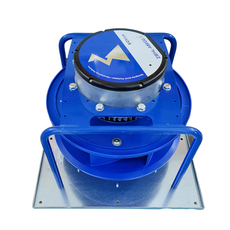 GR35I-ZID.DC.CR | ZIEHL-ABEGG 1~200-277V 1350W EC Fan Module 350mm for HVAC Equipment Integration