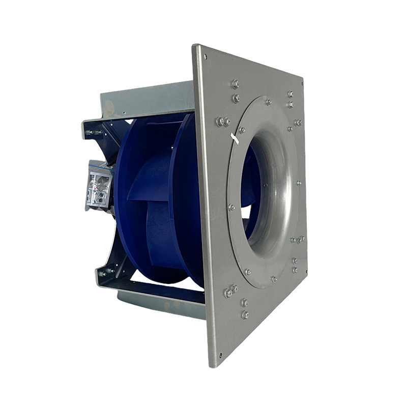 GR40C-ZID.GG.CR | ZIEHL-ABEGG 3~380-480V 5600W EC Fan Module 400mm for HVAC Equipment Integration
