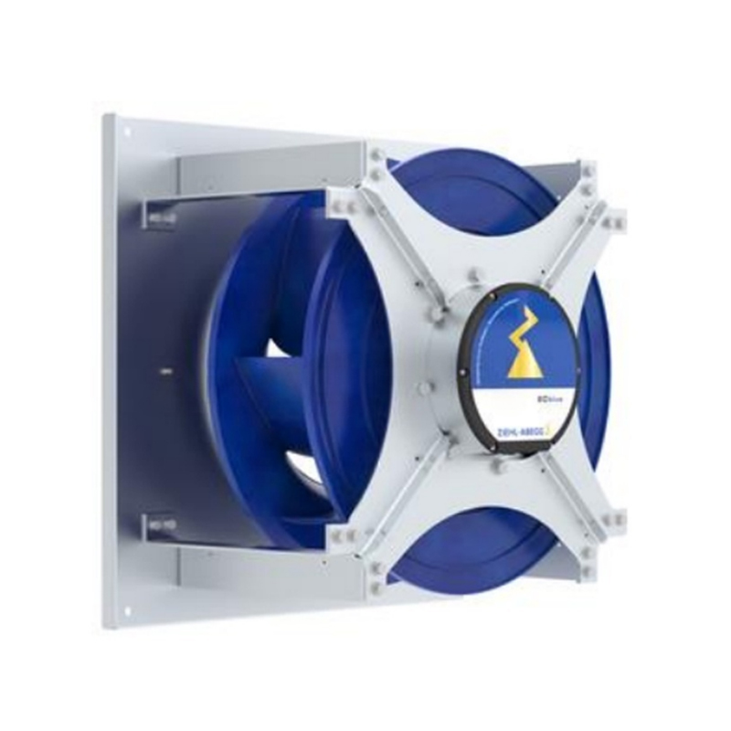 GR45C-ZID.GG.CR | ZIEHL-ABEGG 3~380-480V 5200W EC Fan Module 450mm for HVAC Equipment Integration