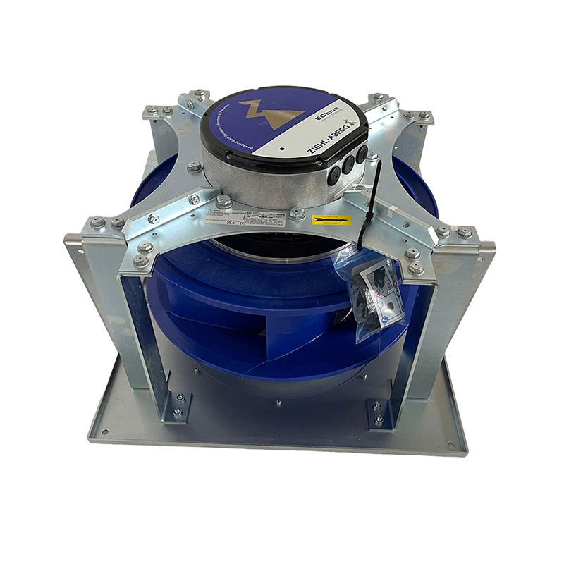 GR45C-ZIK.DG.CR | ZIEHL-ABEGG 3~380-480V 2000W EC Fan Module 450mm for HVAC Equipment Integration