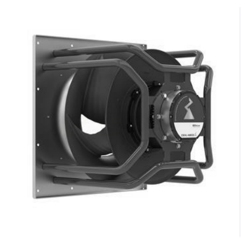 GR50I-ZID.GG.CR | ZIEHL-ABEGG 3~380-480V 3500W EC Fan Module 500mm for HVAC Equipment Integration