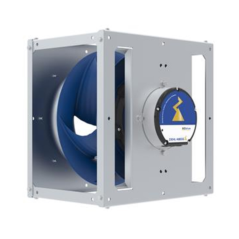 GR56I-ZID.GL.CR | ZIEHL-ABEGG 400V 4600W EC Fan Module for HVAC Equipment Integration