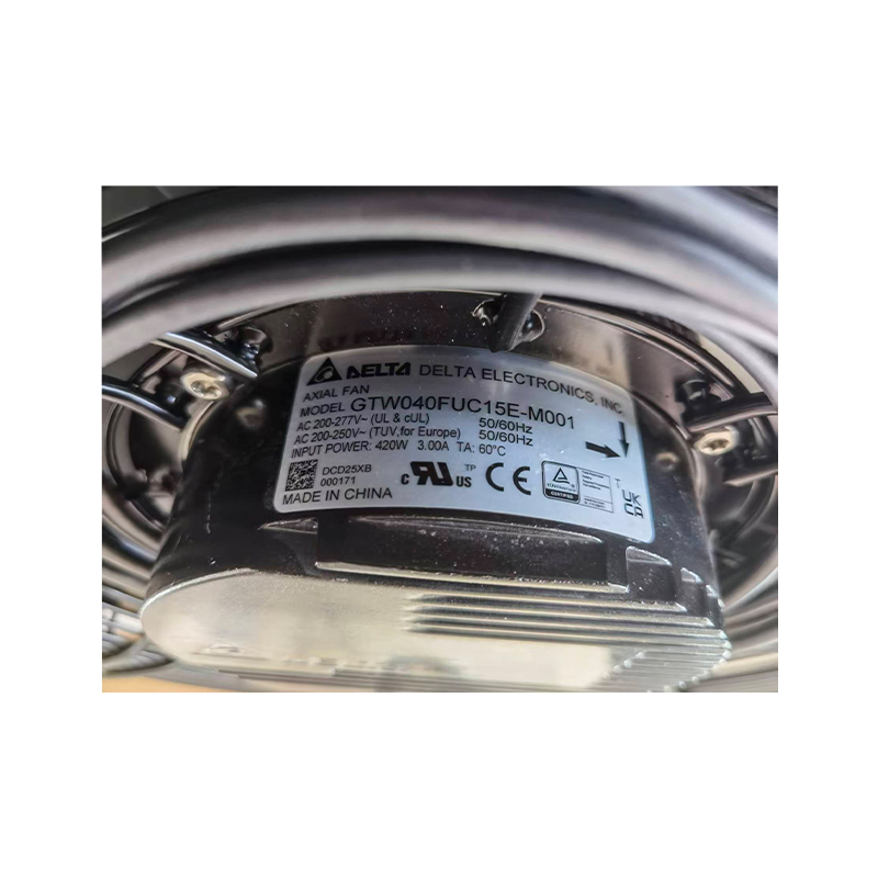 GTW040FUC15E-M001 | Delta Electronics 230VAC 330W EC Axial Fan for Server and Precision Cooling
