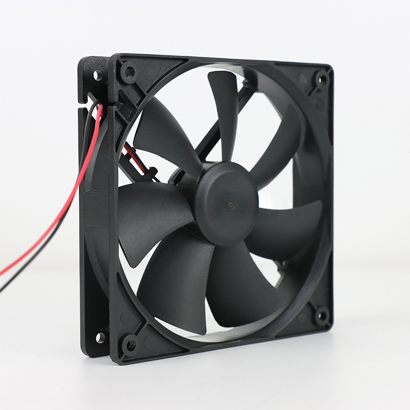 HAC0251S4-000U-999 | SUNON 12V 1.9W 120x120x25mm 55m3/h DC Axial Fan for Industrial Cooling