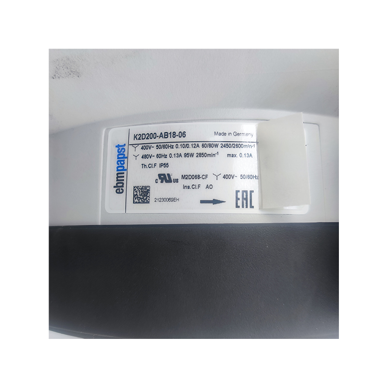 K2D200-AB18-06 | ebm-papst 400V 80W AC Centrifugal Fan for Air Handling Units