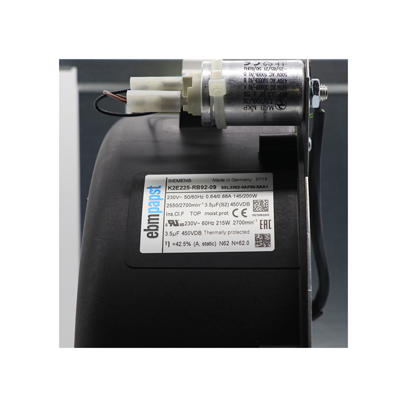 K2E225-RB92-09 | ebm-papst 230V 145W AC Centrifugal Fan for Inverter Cooling