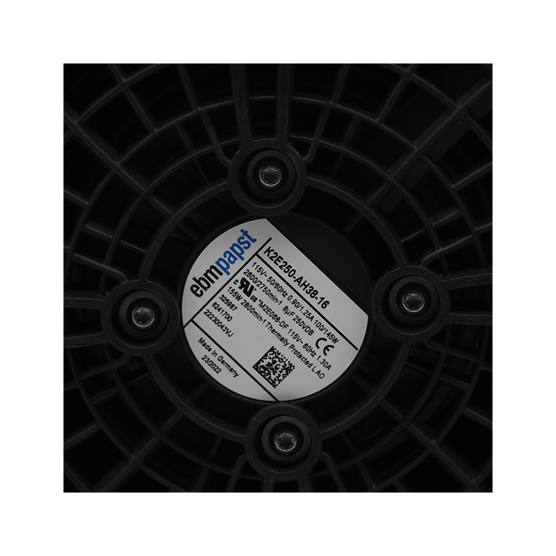 K2E250-AH38-16 | ebm-papst 115V 145W AC Centrifugal Fan for Energy Storage