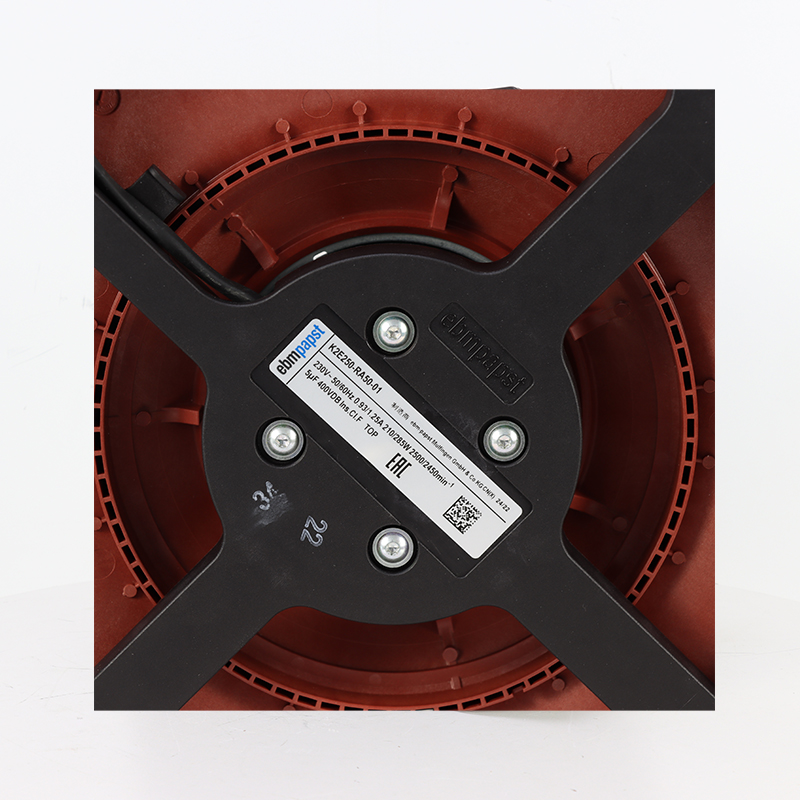 K2E250-RA50-01 | ebm-papst 230V 285W AC Centrifugal Fan for Energy Storage