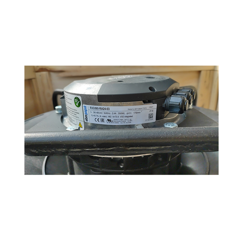 K3G560-RA24-03 | ebm-papst 3~380-480V 3500W EC Centrifugal Fan for Air Handling