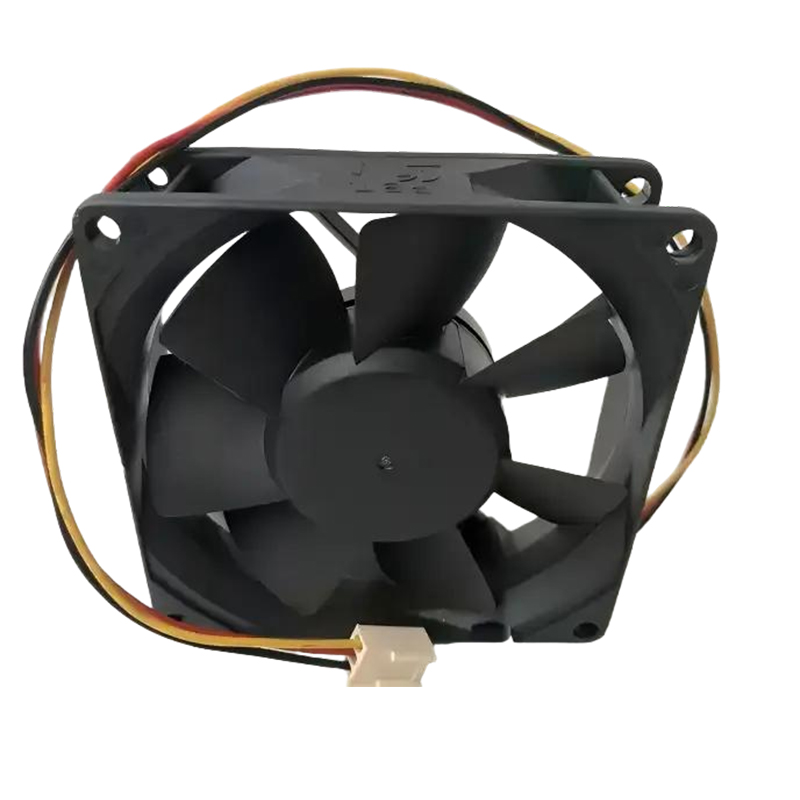 KDE1208PTV1 | SUNON 12V 1.6W 80x80x25mm 68m3/h DC Axial Fan for Industrial Cooling