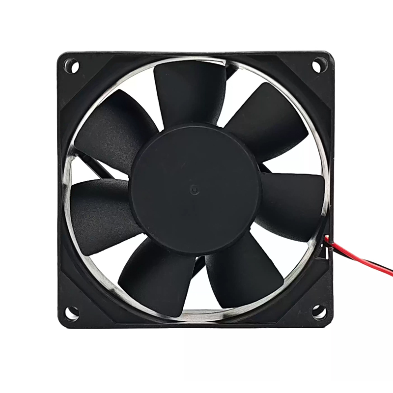 KDE2408PTB1-6A | SUNON 24V 2.6W 80x80x25mm 72.25m3/h 3200rpm DC Axial Fan for Industrial Cooling