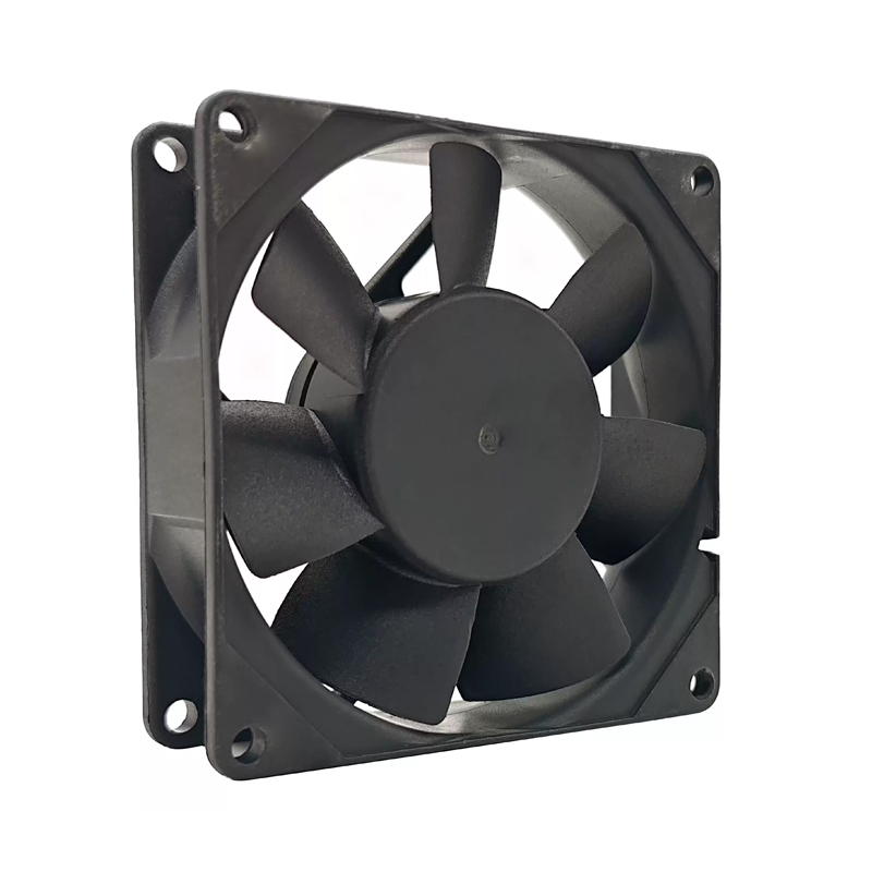 KDE2408PTS1-6 | SUNON 24V 3.6W 80x80x25mm 70.89m3/h 3000rpm DC Axial Fan for Industrial Cooling