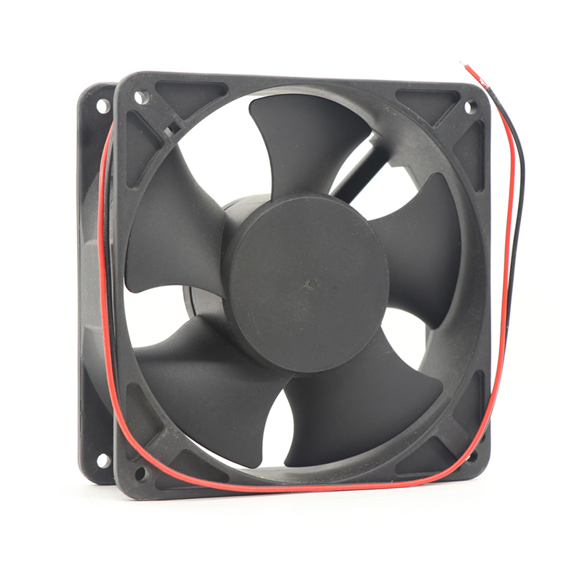 KDE2412PMB1-6A | SUNON 24V 6.7W 120x120x38mm 183.6m3/h DC Axial Fan for Industrial Cooling