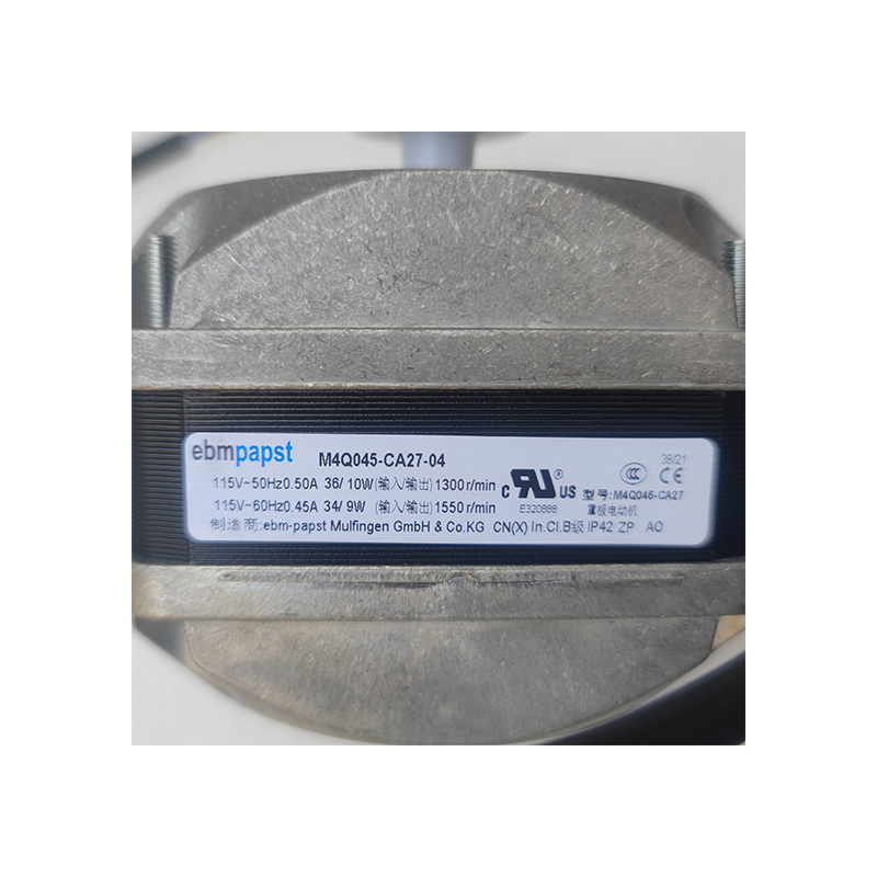 M4Q045-CA27-04 | ebm-papst 230V 34W AC Q-motor for Commercial Refrigeration