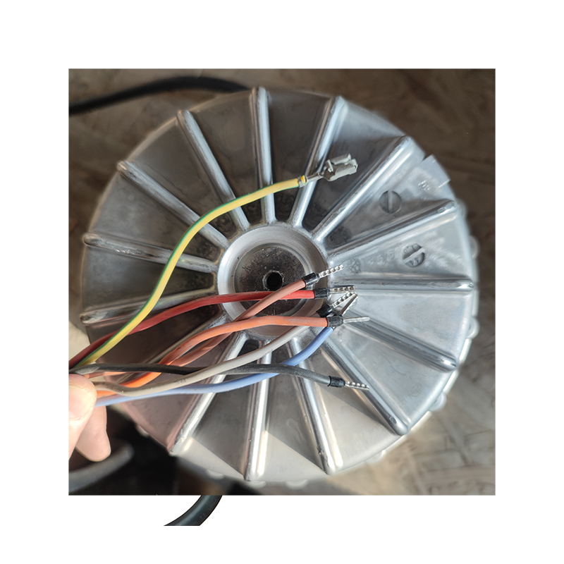 MK165-4DK.24.N | ZIEHL-ABEGG 230-400V AC External Rotor Motor for Fan Equipment