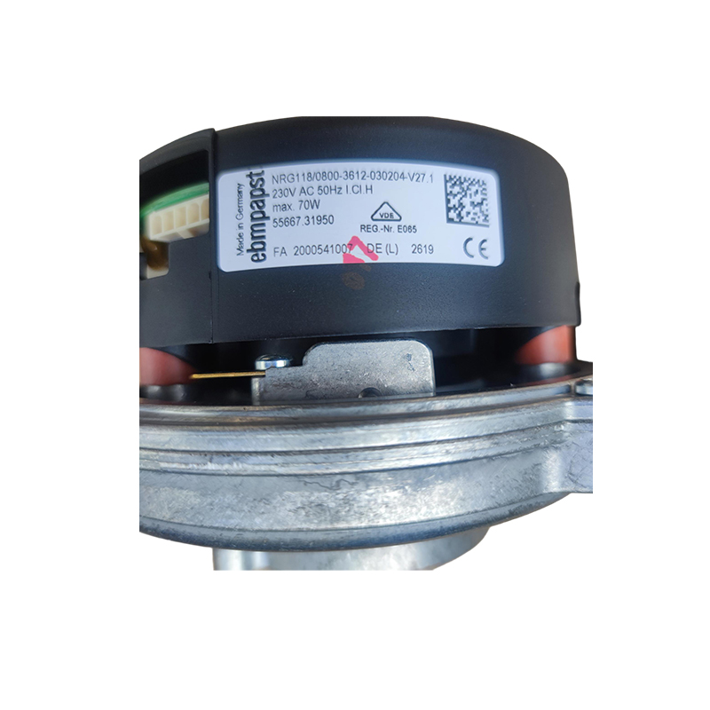 NRG118/0800-3612-030204 | ebm-papst 230V 60W EC Gas Blower for Boilers