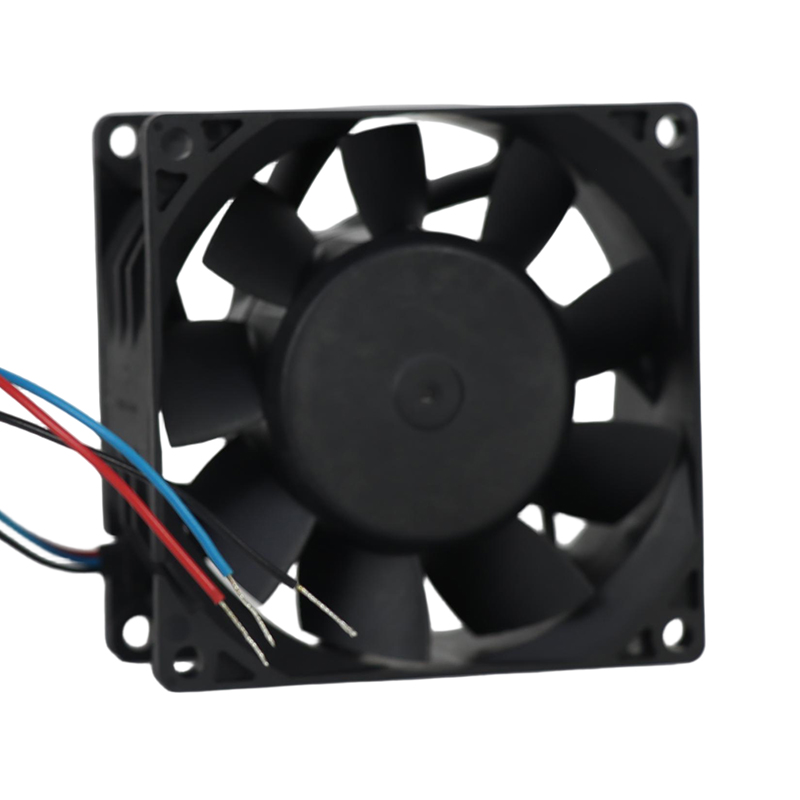 PFB0824DHE | Delta Electronics 24VDC 32.4W Axial Fan for Industrial Control Cabinet Cooling