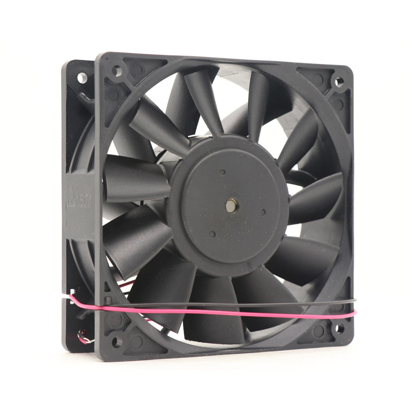 PFB1224UHE | Delta Electronics 24VDC 48W Axial Fan for Industrial Control Cabinet Cooling