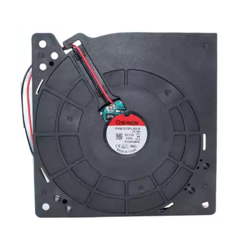 PMB1212PLB2-A (2).GN | SUNON 12V 9.8W 120x120x32mm DC Centrifugal Blower for Industrial Cooling