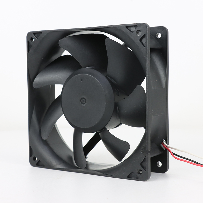 PMD2412PMB1-A | SUNON 24V 18.2W 120x120x38mm 322.8m3/h DC Axial Fan for Industrial Cooling