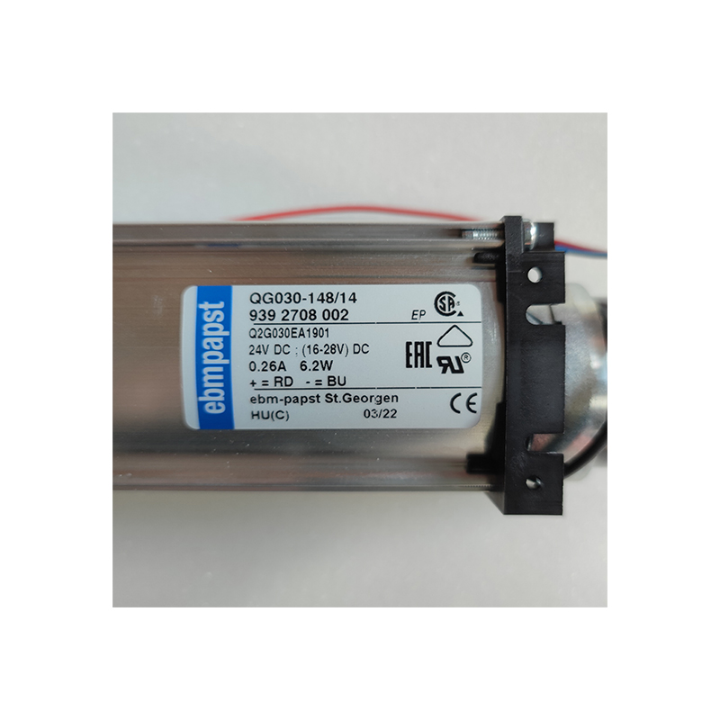 QG030-148/14 | ebm-papst 24V 6.2W DC Tangential Blower for Air Handling Systems