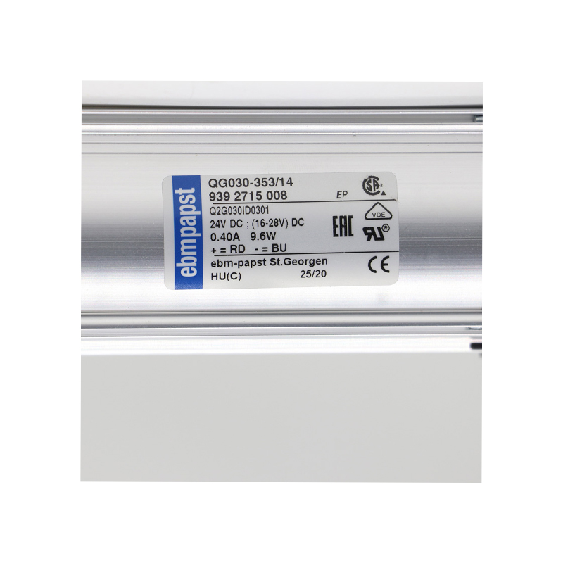QG030-353/14 | ebm-papst 24V 9.6W DC Tangential Blower for Medical