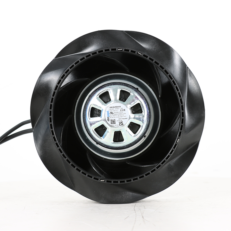 R3G190-RD45-03 | ebm-papst 1~ 200-277V 169W Centrifugal Fan for Air Purification