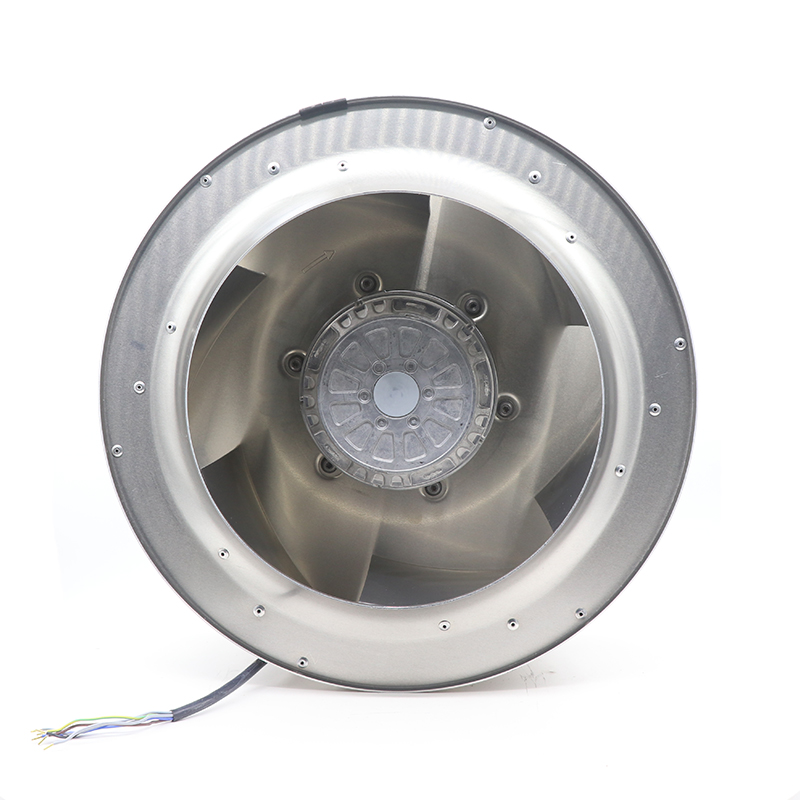 R4D400-AL17-05 | ebm-papst 400V 450W Centrifugal Fan for Automation