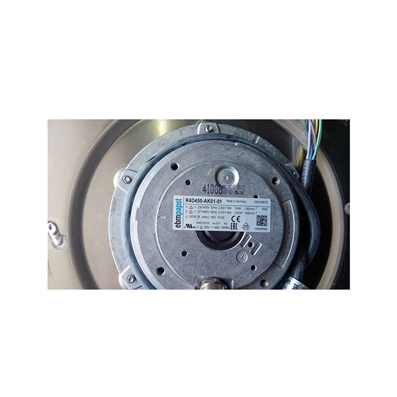 R4D450-AK01-01 | ebm-papst 400V 970W Centrifugal Fan for Automation
