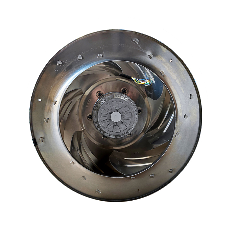 R4D450-AK01-01/F01 | ebm-papst 480V 1200W Centrifugal Fan for Automation