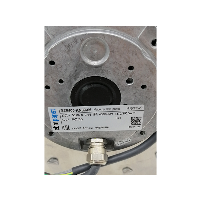 R4E400-AN09-06 | ebm-papst 230V 480W Centrifugal Fan for Automation